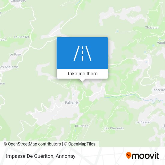 Impasse De Guériton map