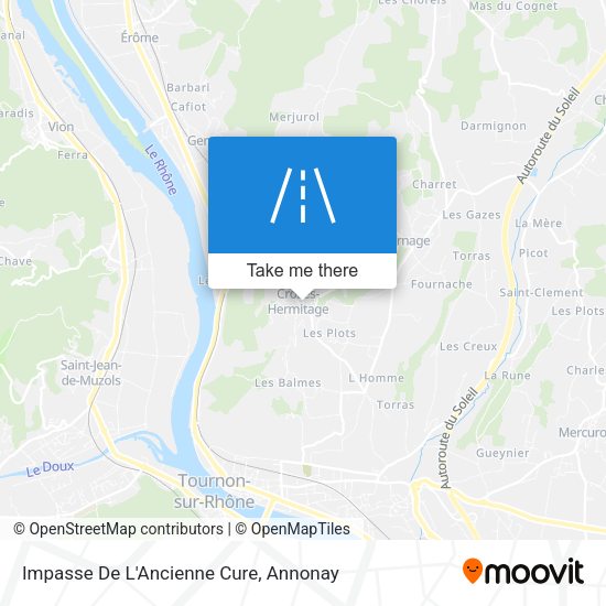 Impasse De L'Ancienne Cure map