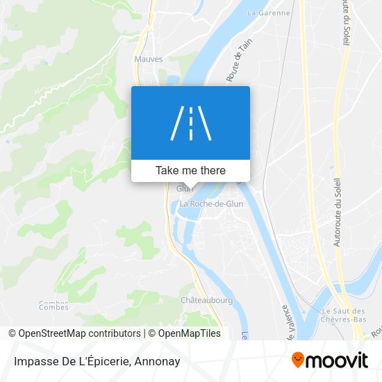 Impasse De L'Épicerie map