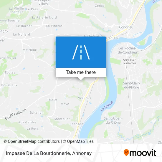 Impasse De La Bourdonnerie map