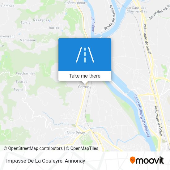 Impasse De La Couleyre map
