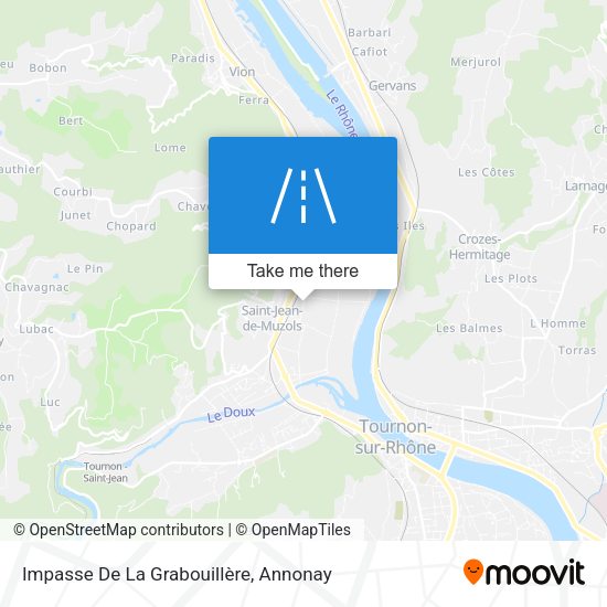 Impasse De La Grabouillère map