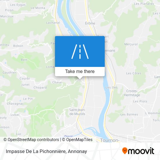 Impasse De La Pichonnière map