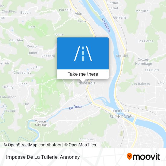 Impasse De La Tuilerie map