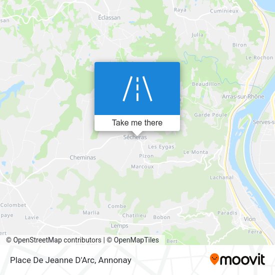 Place De Jeanne D'Arc map