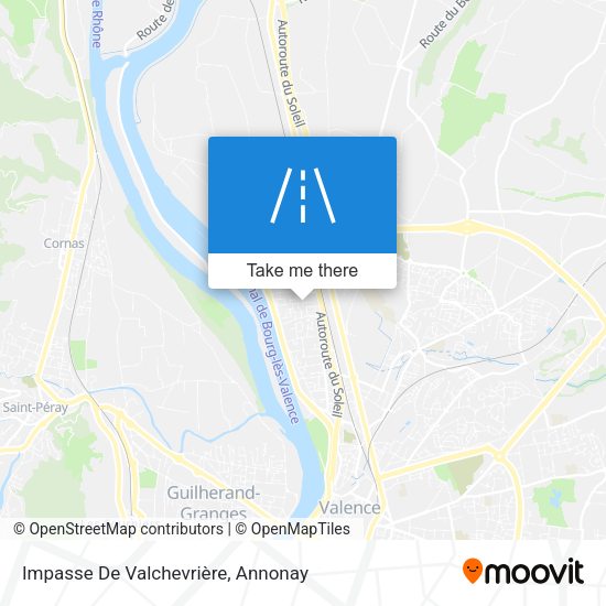 Impasse De Valchevrière map