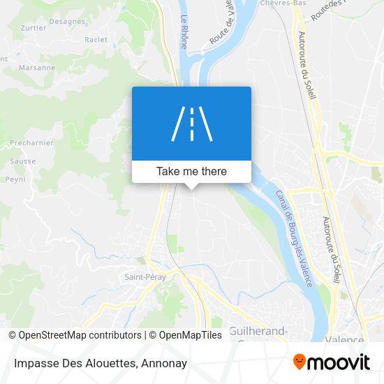 Impasse Des Alouettes map