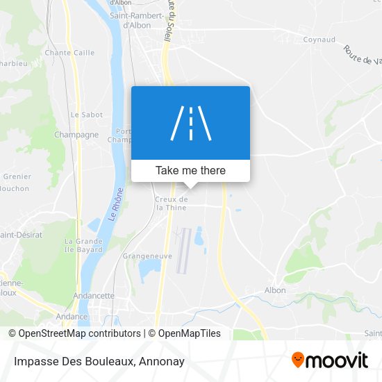 Impasse Des Bouleaux map