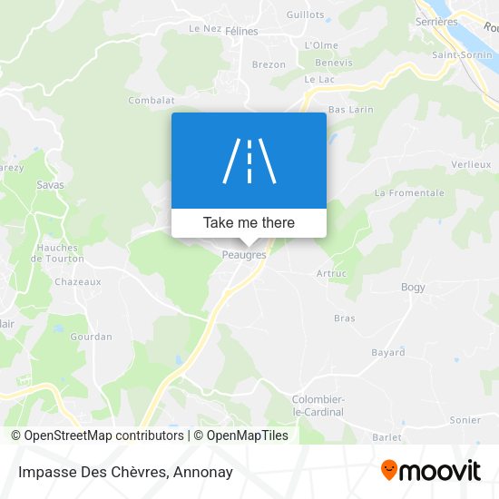 Impasse Des Chèvres map