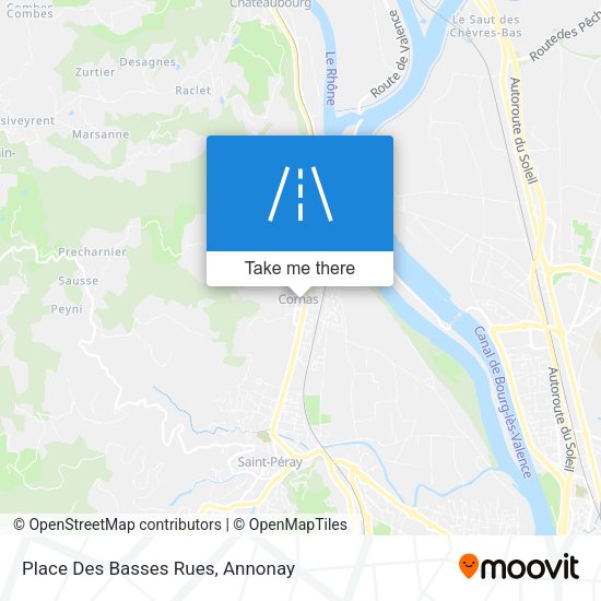Place Des Basses Rues map