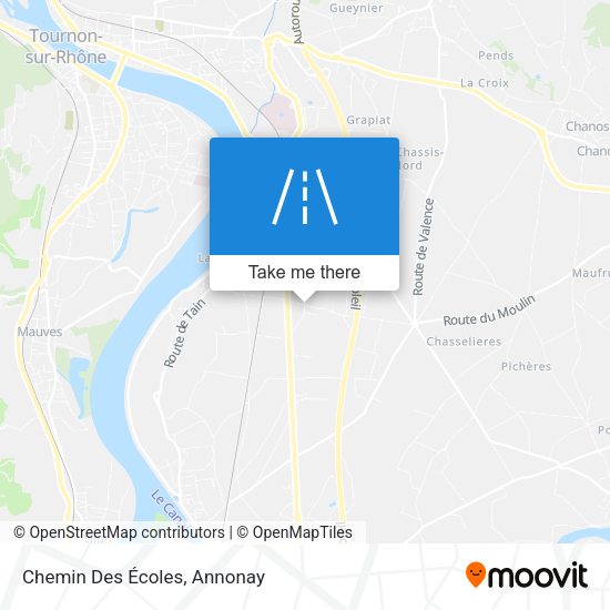 Chemin Des Écoles map