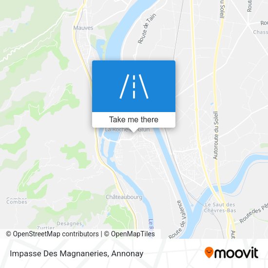 Impasse Des Magnaneries map