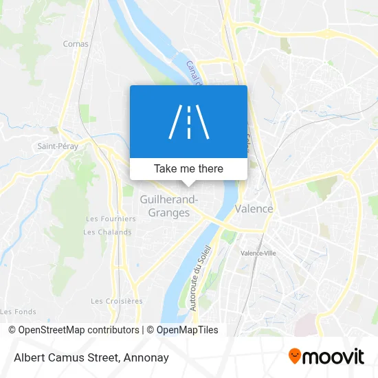 Rue Albert Camus map