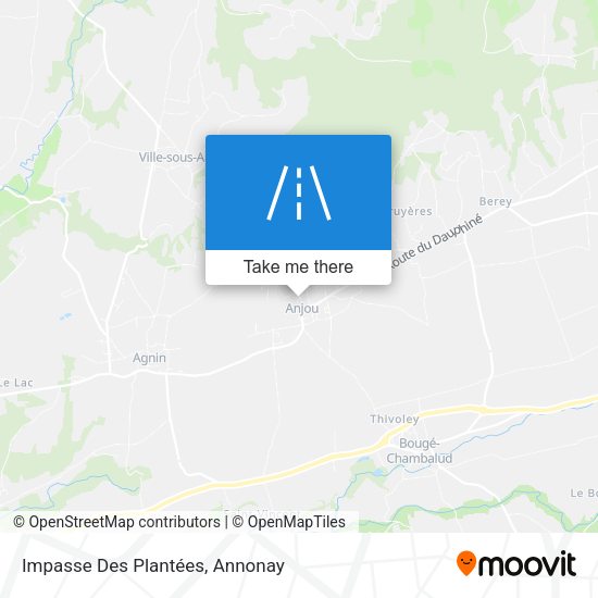 Impasse Des Plantées map