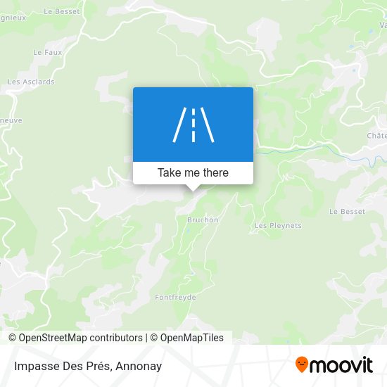 Impasse Des Prés map