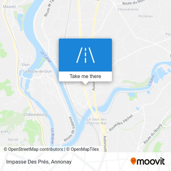 Impasse Des Prés map