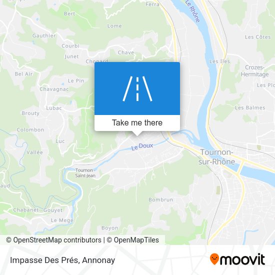 Impasse Des Prés map