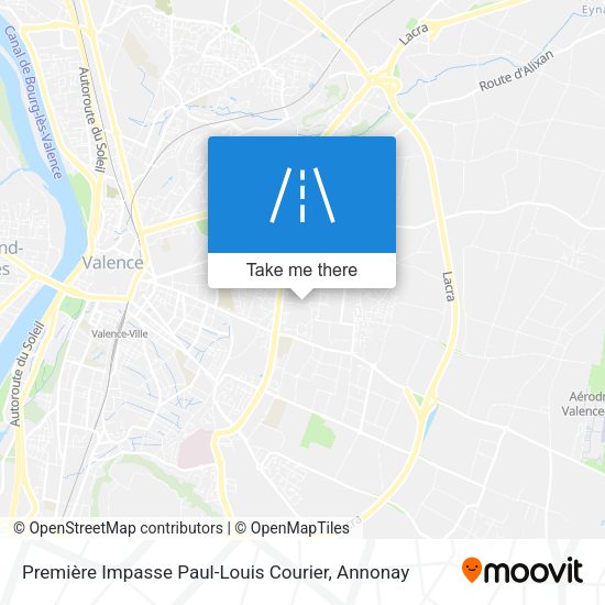 Première Impasse Paul-Louis Courier map