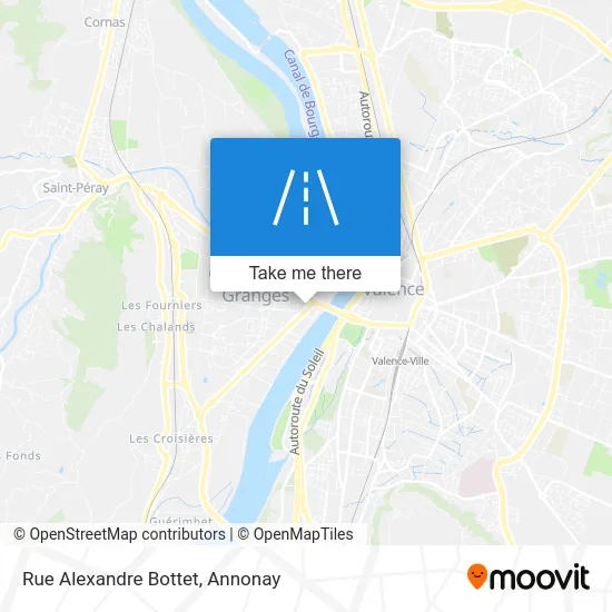 Rue Alexandre Bottet map