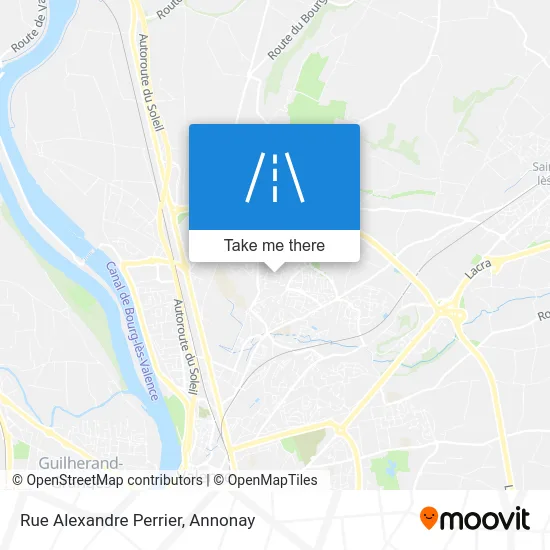 Rue Alexandre Perrier map