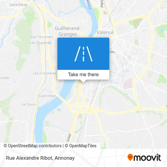 Rue Alexandre Ribot map