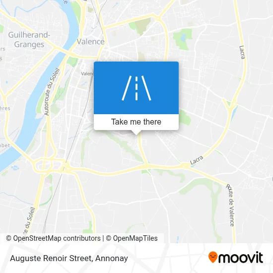 Rue Auguste Renoir map