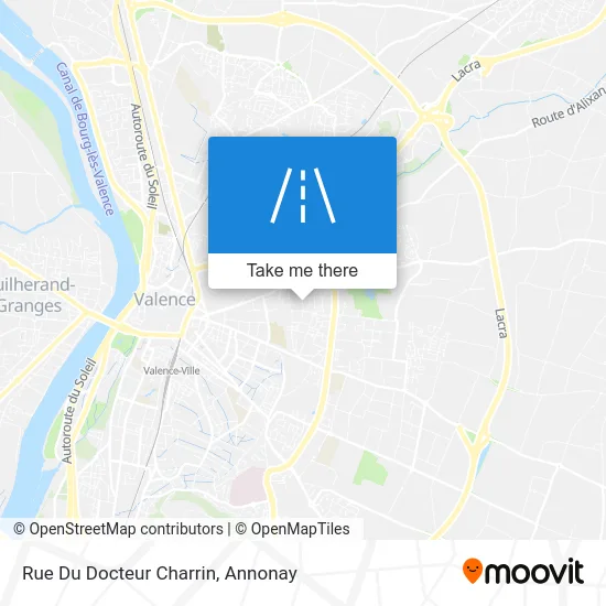 Rue Du Docteur Charrin map