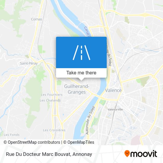 Rue Du Docteur Marc Bouvat map