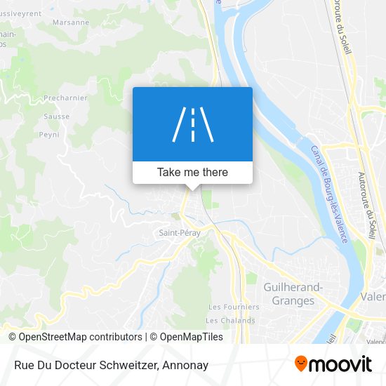 Rue Du Docteur Schweitzer map