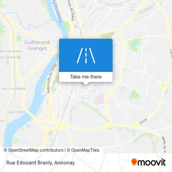 Rue Edouard Branly map