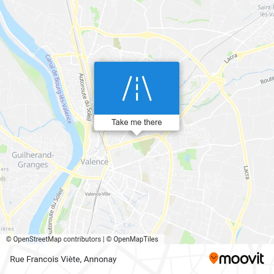 Rue Francois Viète map