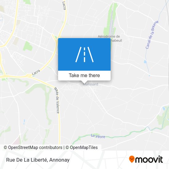 Rue De La Liberté map