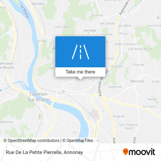 Rue De La Petite Pierrelle map