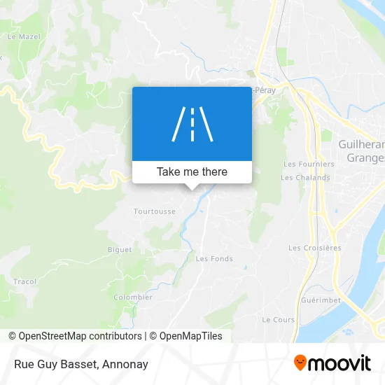 Rue Guy Basset map