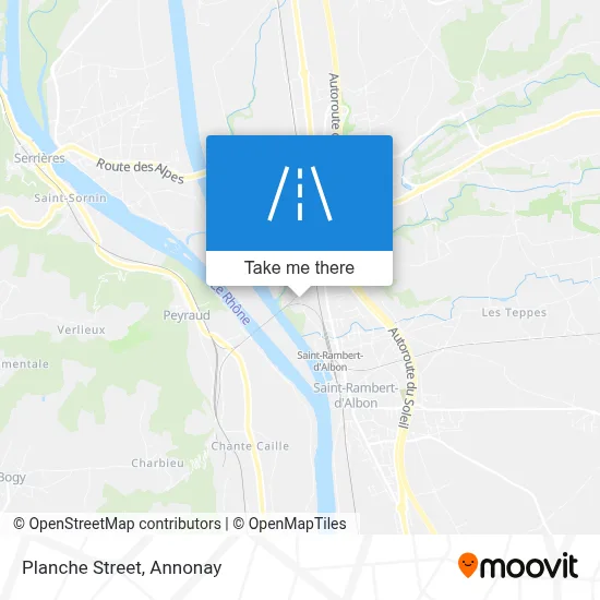 Rue De La Planche map