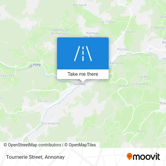 Rue De La Tournerie map