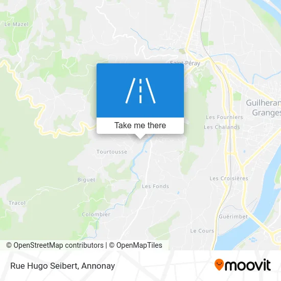 Rue Hugo Seibert map