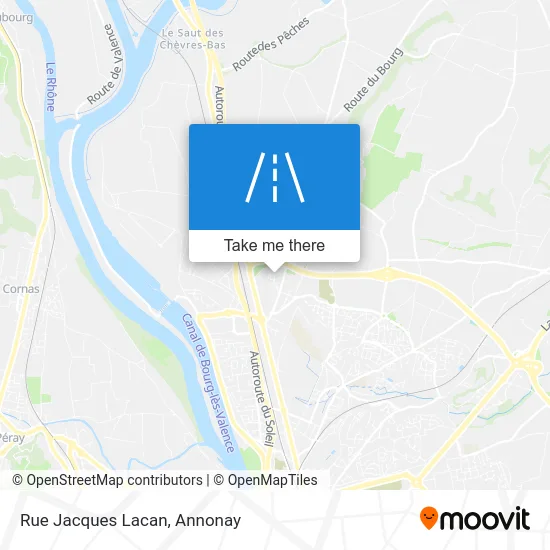 Rue Jacques Lacan map