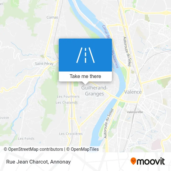 Rue Jean Charcot map