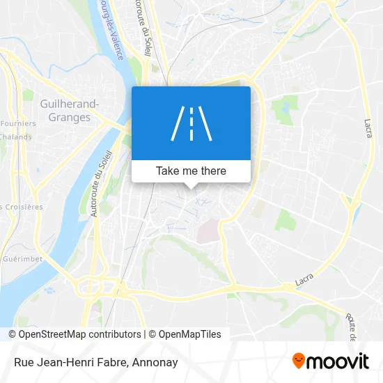 Rue Jean-Henri Fabre map