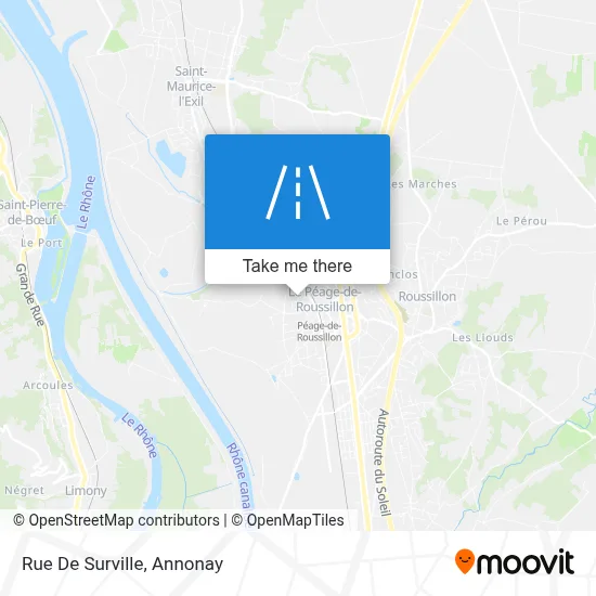 Rue De Surville map
