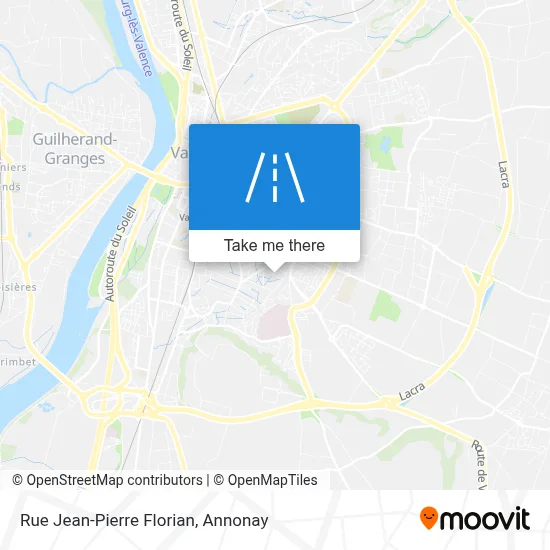 Rue Jean-Pierre Florian map