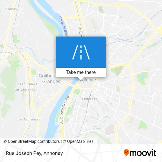 Rue Joseph Pey map