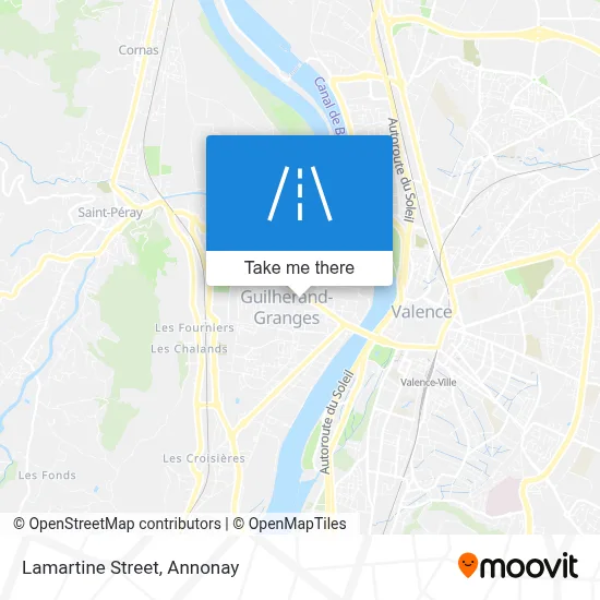 Rue Lamartine map