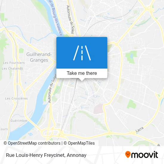 Rue Louis-Henry Freycinet map