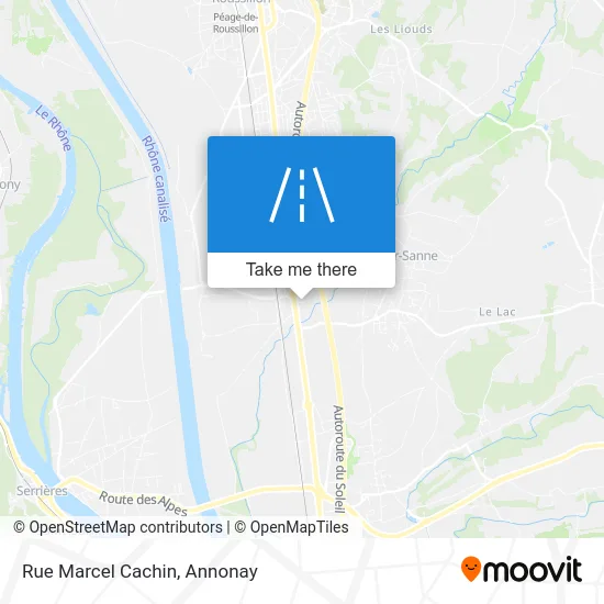 Rue Marcel Cachin map