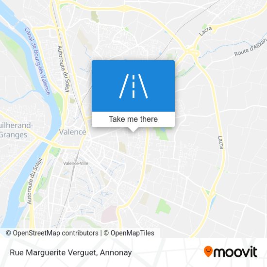 Rue Marguerite Verguet map