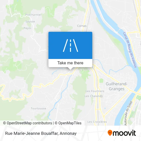 Rue Marie-Jeanne Bouaffar map