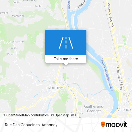 Rue Des Capucines map