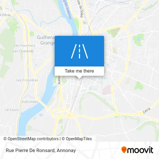 Rue Pierre De Ronsard map